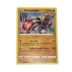 New Hitmonchan Pokémon Card